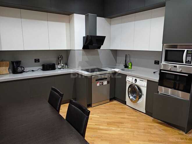 İcarəyə verilir 2 otaqlı yeni tikili 90 m², Sahil m., photo 7 from 20