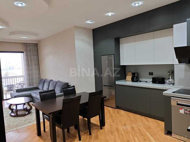 İcarəyə verilir 2 otaqlı yeni tikili 90 m², Sahil m., photo 3 from 20