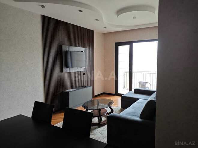 İcarəyə verilir 2 otaqlı yeni tikili 90 m², Sahil m., photo 16 from 20