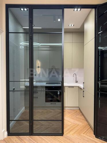 Продаётся 1-комн. новостройка 68 м², м. Элмляр Академиясы, photo 9 from 12