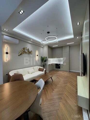 Продаётся 1-комн. новостройка 68 м², м. Элмляр Академиясы, photo 3 from 17