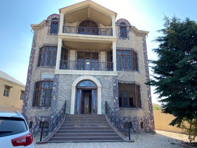 Satılır 6 otaqlı həyət evi/bağ evi 400 m², Novxanı q., photo 1 from 31