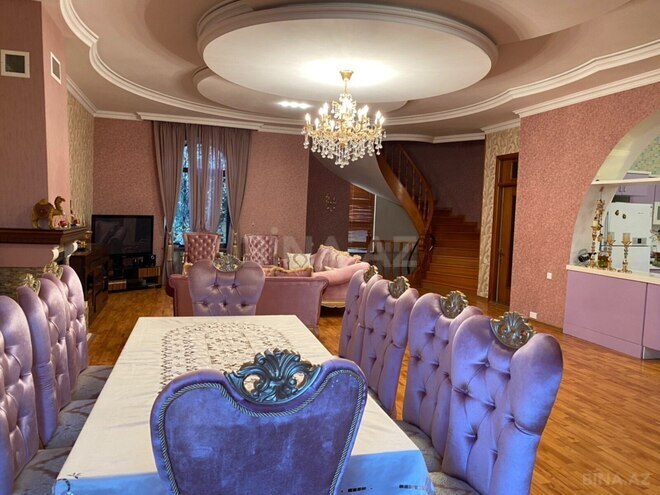Satılır 6 otaqlı həyət evi/bağ evi 400 m², Novxanı q., photo 3 from 31
