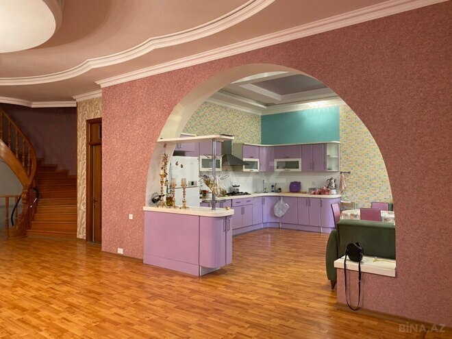 Satılır 6 otaqlı həyət evi/bağ evi 400 m², Novxanı q., photo 11 from 31