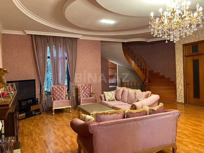 Satılır 6 otaqlı həyət evi/bağ evi 400 m², Novxanı q., photo 4 from 31