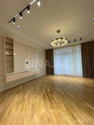Satılır 3 otaqlı yeni tikili 125 m², Qara Qarayev m., photo 4 from 9
