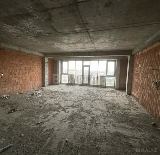 Продаётся 2-комн. новостройка 100 м², м. Элмляр Академиясы, photo 5 from 9