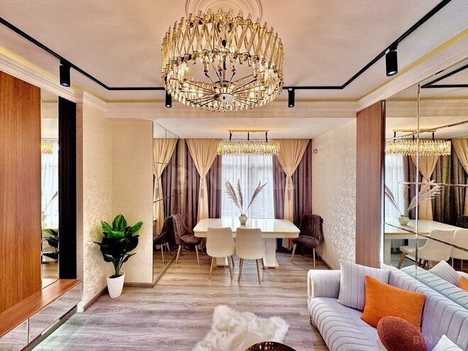 Satılır 2 otaqlı yeni tikili 85 m², Qara Qarayev m., photo 6 from 19