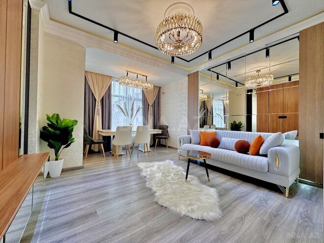 Satılır 2 otaqlı yeni tikili 85 m², Qara Qarayev m., photo 5 from 19