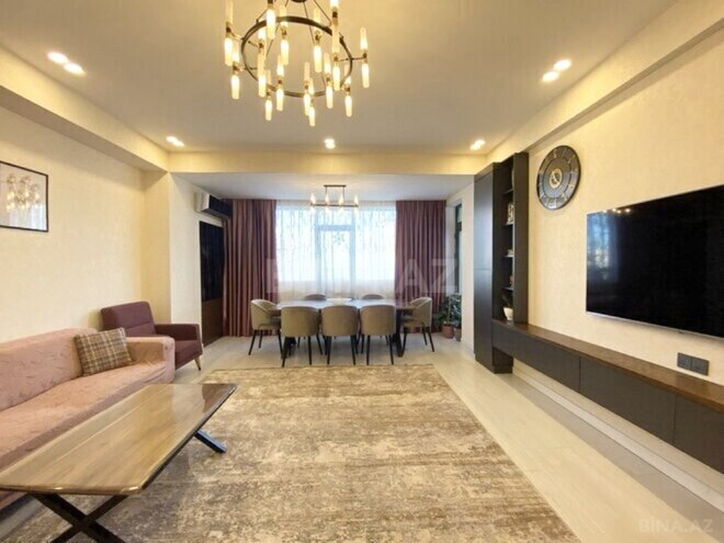 İcarəyə verilir 3 otaqlı yeni tikili 150 m², 8 Noyabr m., photo 3 from 21