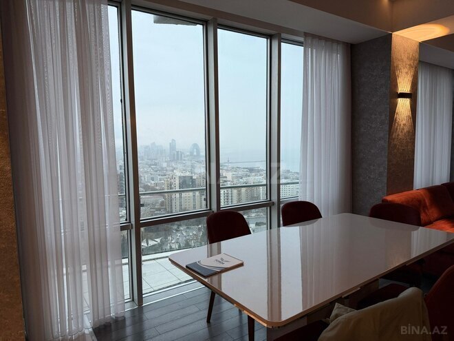 Сдаётся 4-комн. новостройка 180 м², м. Элмляр Академиясы, photo 5 from 17