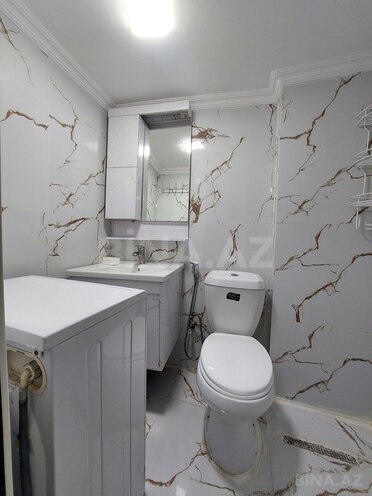 İcarəyə verilir 1 otaqlı köhnə tikili 40 m², Sahil m., photo 9 from 14