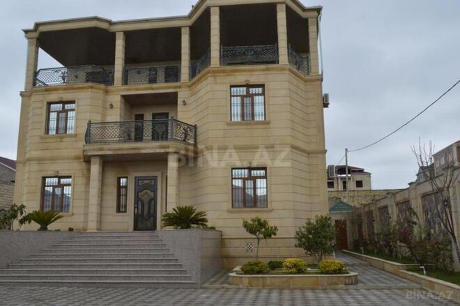 Satılır 8 otaqlı həyət evi/bağ evi 600 m², Badamdar q., photo 1 from 21