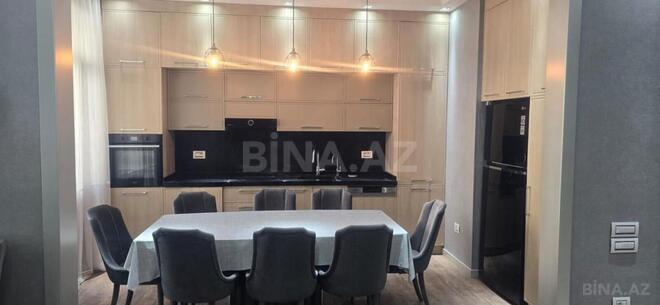 İcarəyə verilir 3 otaqlı yeni tikili 125 m², Elmlər Akademiyası m., photo 3 from 15