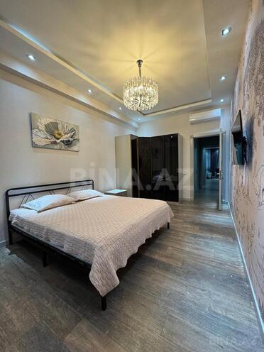 İcarəyə verilir 3 otaqlı yeni tikili 125 m², Elmlər Akademiyası m., photo 4 from 15