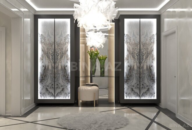 Продаётся 4-комн. новостройка 188 м², м. Элмляр Академиясы, photo 29 from 31