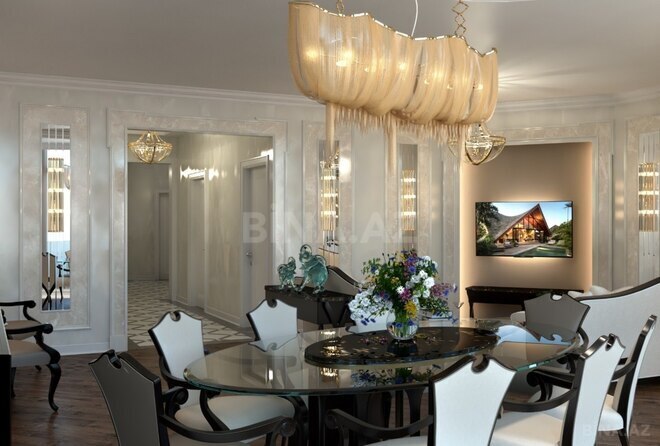 Продаётся 4-комн. новостройка 188 м², м. Элмляр Академиясы, photo 3 from 31