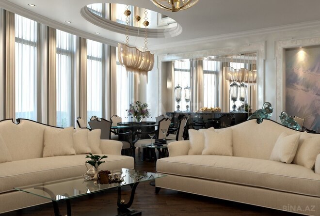 Продаётся 4-комн. новостройка 188 м², м. Элмляр Академиясы, photo 24 from 31