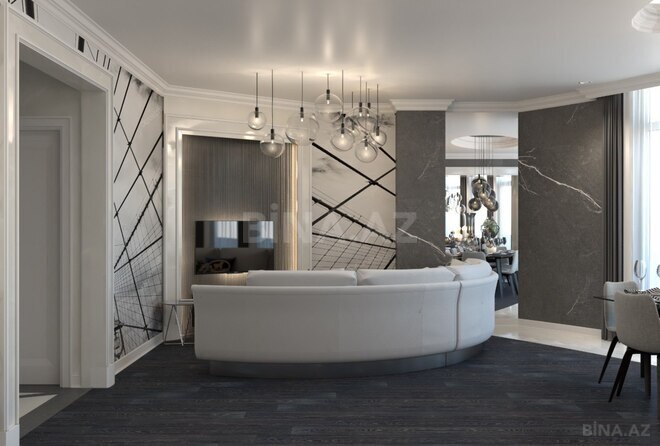 Продаётся 4-комн. новостройка 188 м², м. Элмляр Академиясы, photo 17 from 31