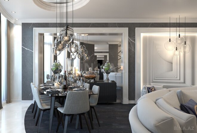 Продаётся 4-комн. новостройка 188 м², м. Элмляр Академиясы, photo 12 from 31