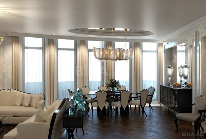 Продаётся 4-комн. новостройка 188 м², м. Элмляр Академиясы, photo 1 from 31