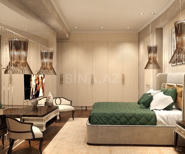 Продаётся 4-комн. новостройка 188 м², м. Элмляр Академиясы, photo 10 from 31