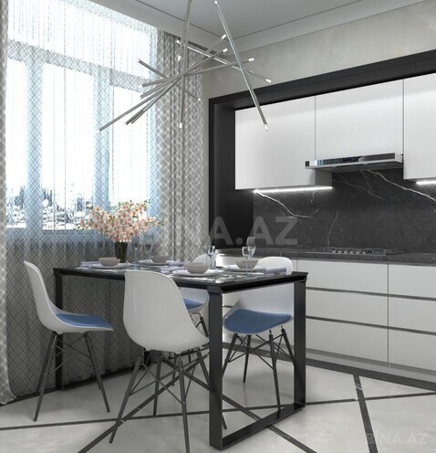Продаётся 4-комн. новостройка 188 м², м. Элмляр Академиясы, photo 30 from 31