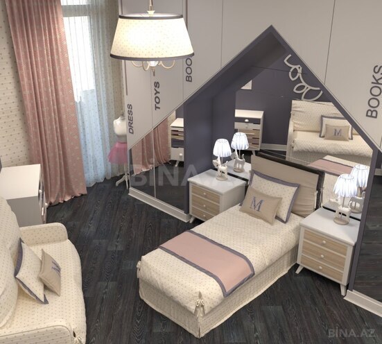 Продаётся 4-комн. новостройка 188 м², м. Элмляр Академиясы, photo 28 from 31