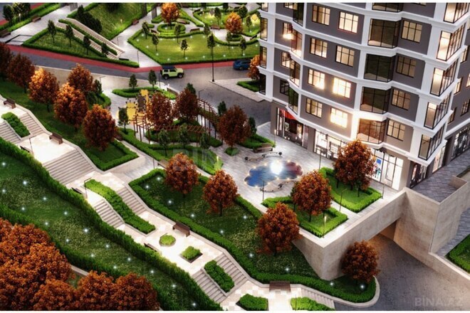Satılır 3 otaqlı yeni tikili 131 m², Nizami m., photo 16 from 19