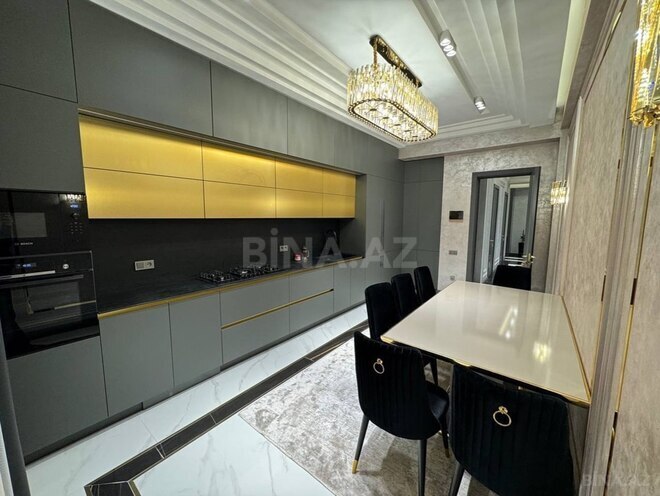 İcarəyə verilir 3 otaqlı yeni tikili 120 m², Nəriman Nərimanov m., photo 5 from 11