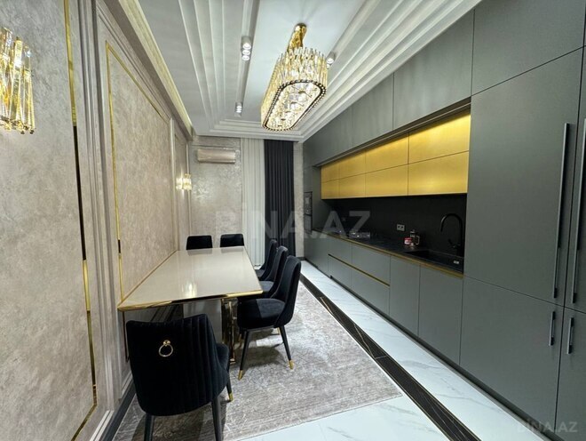 İcarəyə verilir 3 otaqlı yeni tikili 120 m², Nəriman Nərimanov m., photo 4 from 11