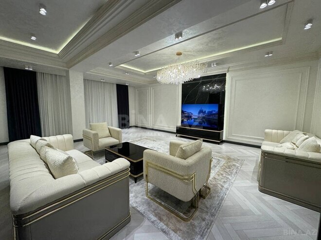 İcarəyə verilir 3 otaqlı yeni tikili 120 m², Nəriman Nərimanov m., photo 3 from 11