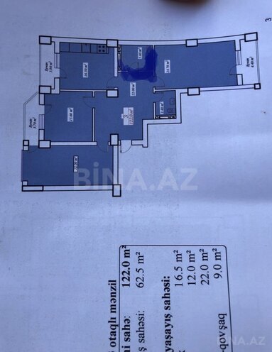 Продаётся 3-комн. новостройка 122 м², м. Ази Асланов, photo 21 from 22