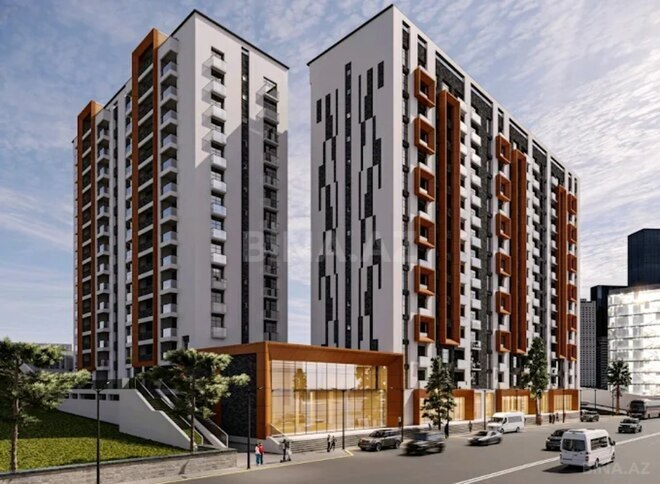 Продаётся 2-комн. новостройка 87 м², пос. Ази Асланова, photo 1 from 9