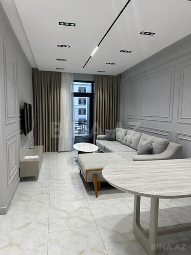 İcarəyə verilir 3 otaqlı yeni tikili 110 m², Nəsimi r., photo 3 from 17