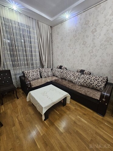 İcarəyə verilir 2 otaqlı yeni tikili 60 m², Qara Qarayev m., photo 4 from 17