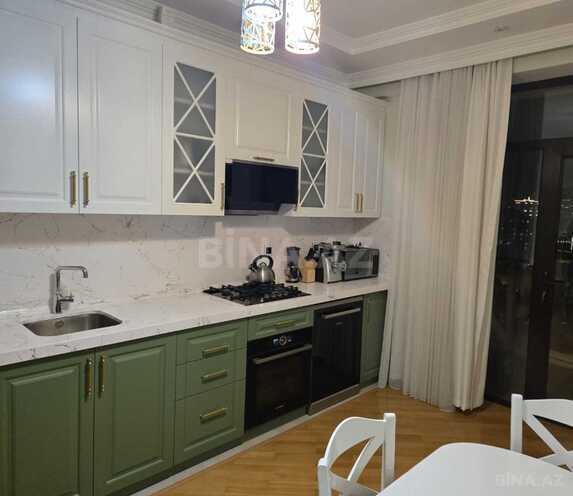 İcarəyə verilir 3 otaqlı yeni tikili 150 m², Nərimanov r., photo 8 from 25
