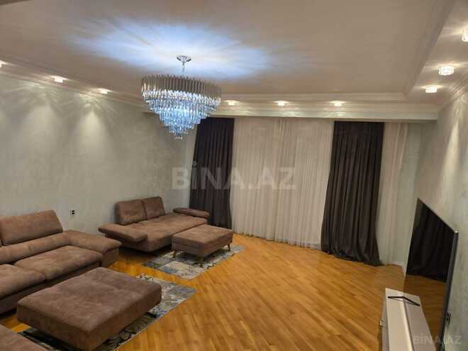 İcarəyə verilir 3 otaqlı yeni tikili 150 m², Nərimanov r., photo 3 from 25