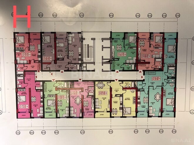 Satılır 3 otaqlı yeni tikili 90 m², Xətai r., photo 23 from 31
