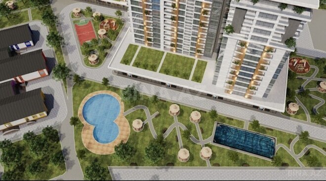 Satılır 2 otaqlı yeni tikili 97.4 m², Koroğlu m., photo 3 from 7