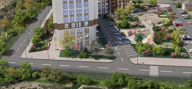 Продаётся 1-комн. новостройка 47.6 м², пос. Масазыр, photo 3 from 11