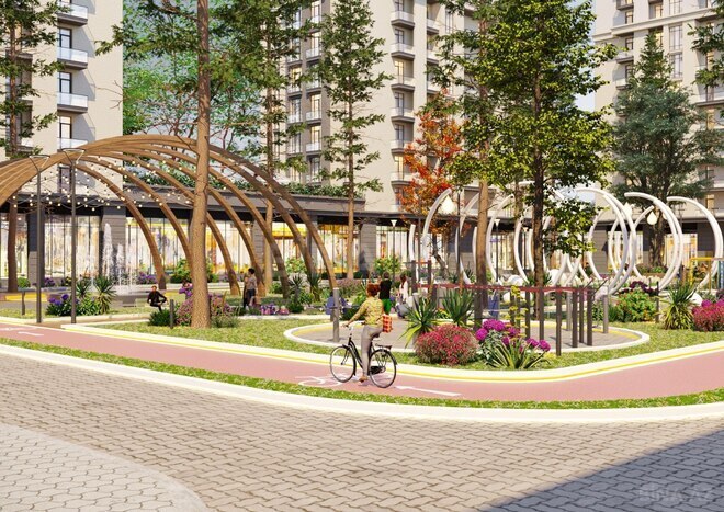 Продаётся 1-комн. новостройка 47.6 м², пос. Масазыр, photo 4 from 11