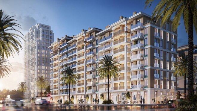 Satılır 4 otaqlı yeni tikili 112.6 m², Nardaran q., photo 3 from 9