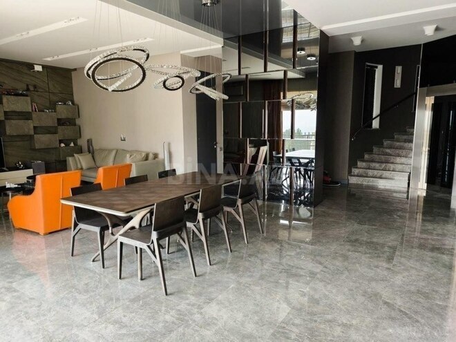 İcarəyə verilir 5 otaqlı həyət evi/bağ evi 420 m², Şıxov q., photo 8 from 20