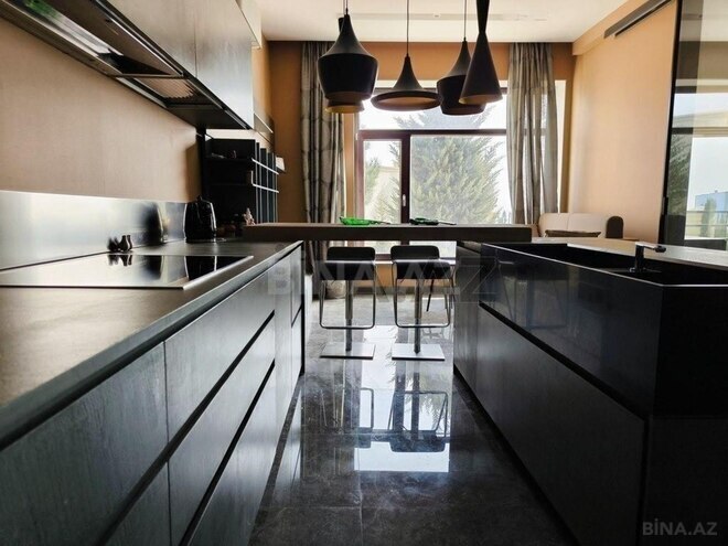 İcarəyə verilir 5 otaqlı həyət evi/bağ evi 420 m², Şıxov q., photo 4 from 20