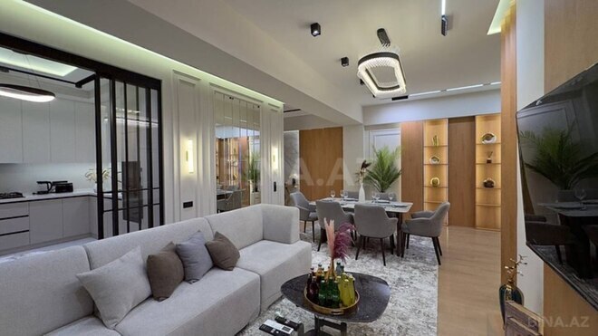 İcarəyə verilir 3 otaqlı yeni tikili 130 m², Nəriman Nərimanov m., photo 4 from 11