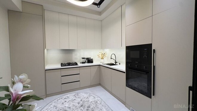 İcarəyə verilir 3 otaqlı yeni tikili 130 m², Nəriman Nərimanov m., photo 6 from 11
