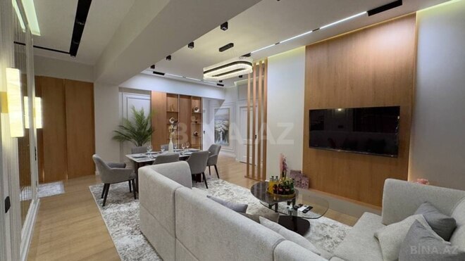 İcarəyə verilir 3 otaqlı yeni tikili 130 m², Nəriman Nərimanov m., photo 1 from 11