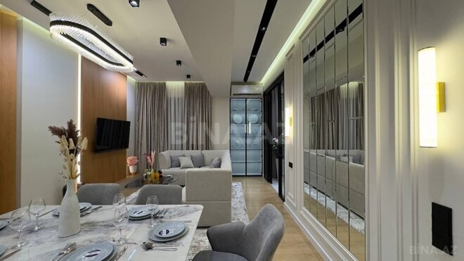İcarəyə verilir 3 otaqlı yeni tikili 130 m², Nəriman Nərimanov m., photo 3 from 11