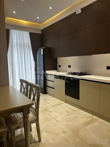 İcarəyə verilir 2 otaqlı yeni tikili 85 m², Nizami m., photo 4 from 6